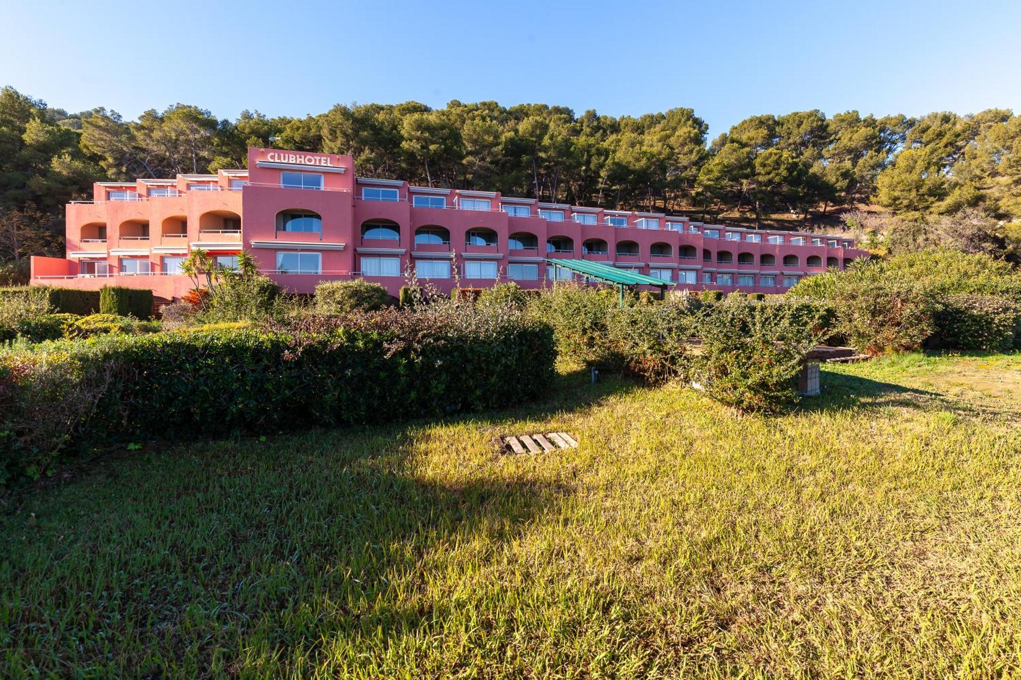 Clubhotel Maeva St Mandrier Saint-Mandrier-sur-Mer Luaran gambar